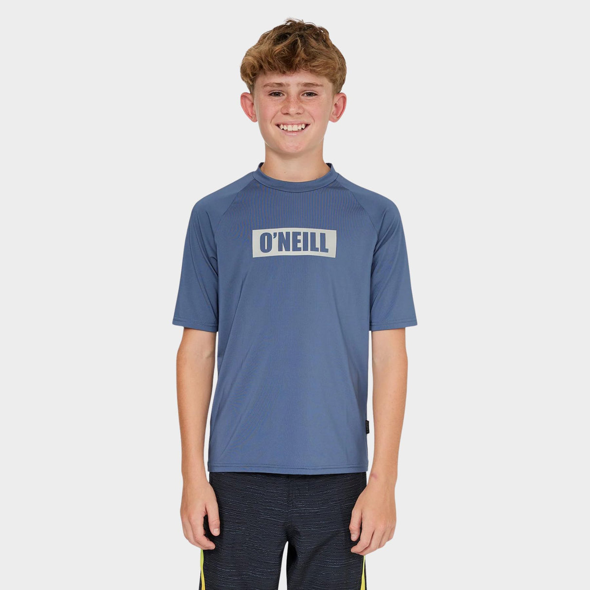 LYCRA NIÑOS - BOYS O'BLOCK SS SURF TEE - VE26