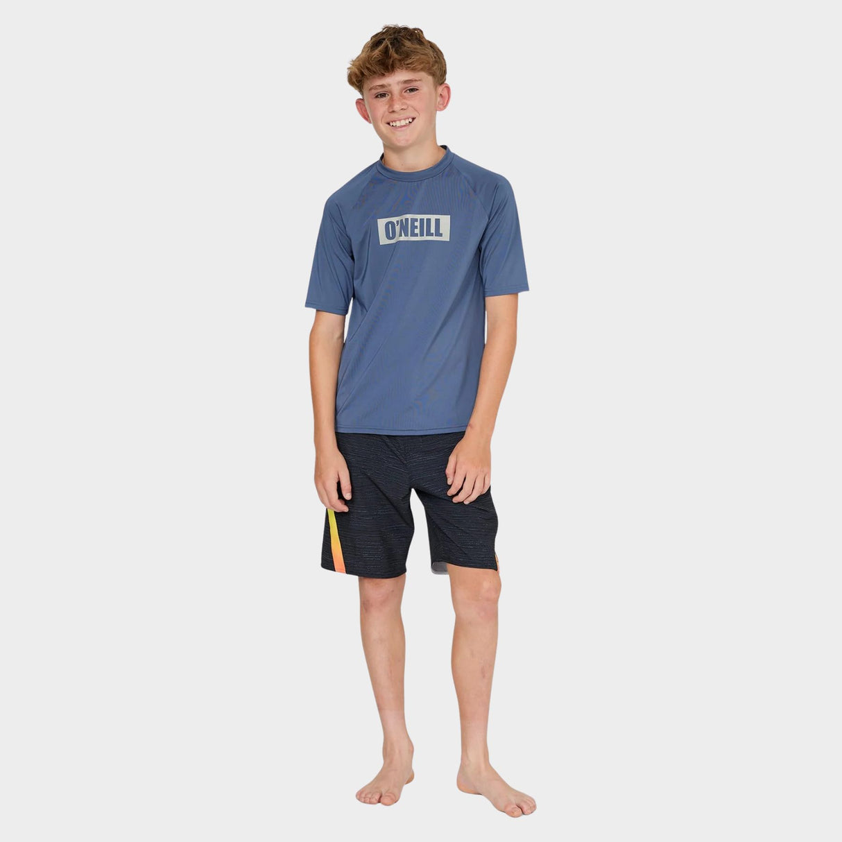 LYCRA NIÑOS - BOYS O'BLOCK SS SURF TEE - VE26
