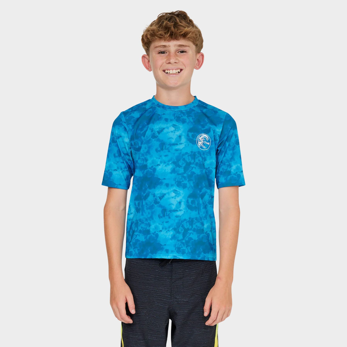 LYCRA NIÑOS - BOYS DOPEDYE SS UV SURF TEE - VE26