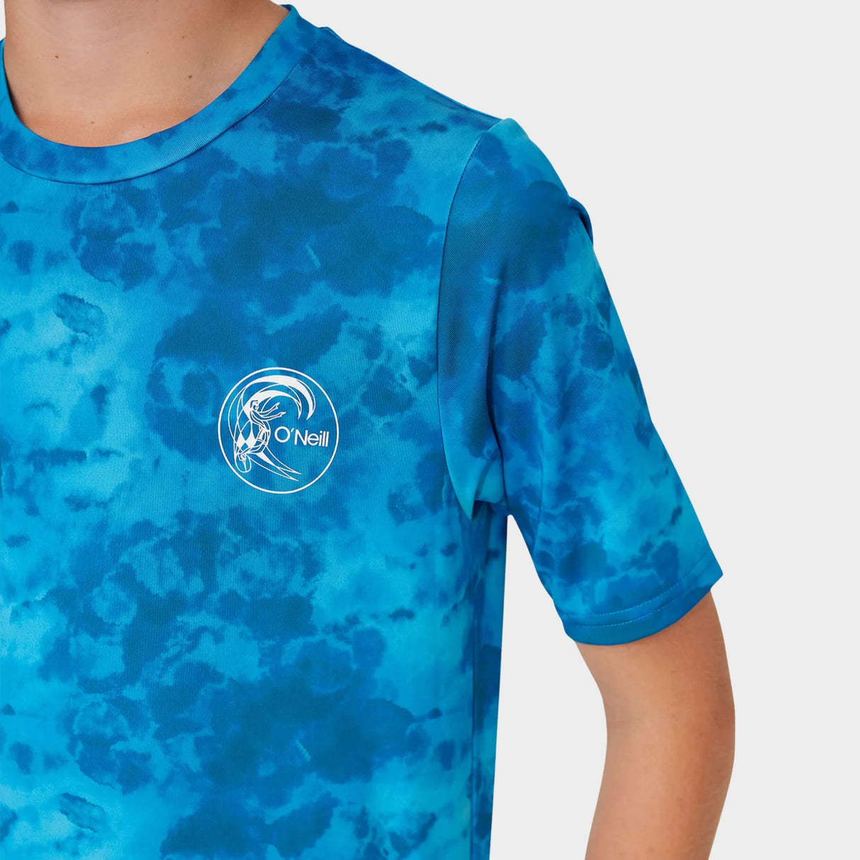 LYCRA NIÑOS - BOYS DOPEDYE SS UV SURF TEE - VE26