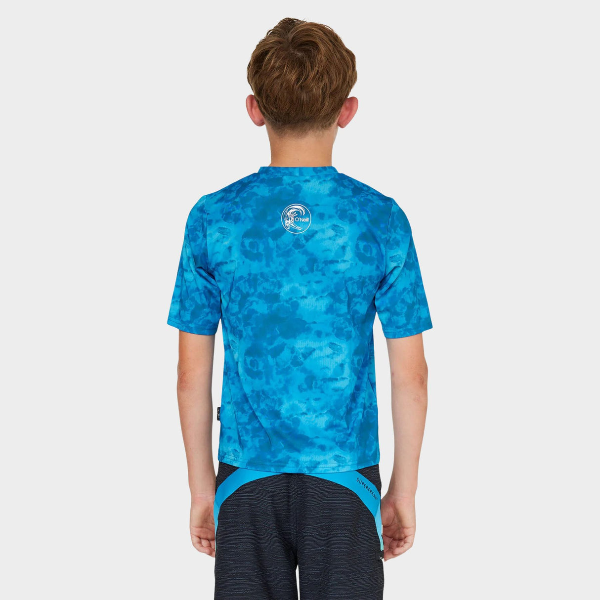 LYCRA NIÑOS - BOYS DOPEDYE SS UV SURF TEE - VE26