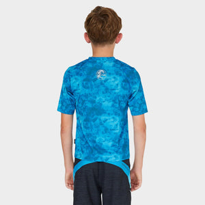 LYCRA NIÑOS - BOYS DOPEDYE SS UV SURF TEE - VE26