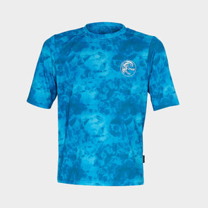 LYCRA NIÑOS - BOYS DOPEDYE SS UV SURF TEE - VE26
