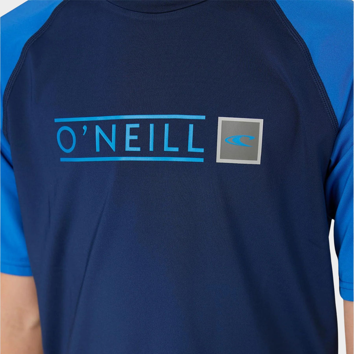 LYCRA NIÑOS - BOYS REACTOR BLOCK UV SS RASH VEST - VE26