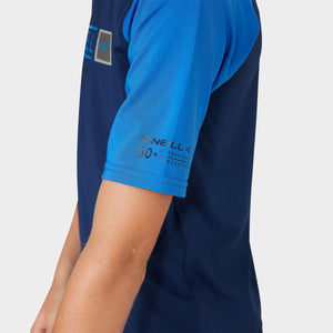 LYCRA NIÑOS - BOYS REACTOR BLOCK UV SS RASH VEST - VE26