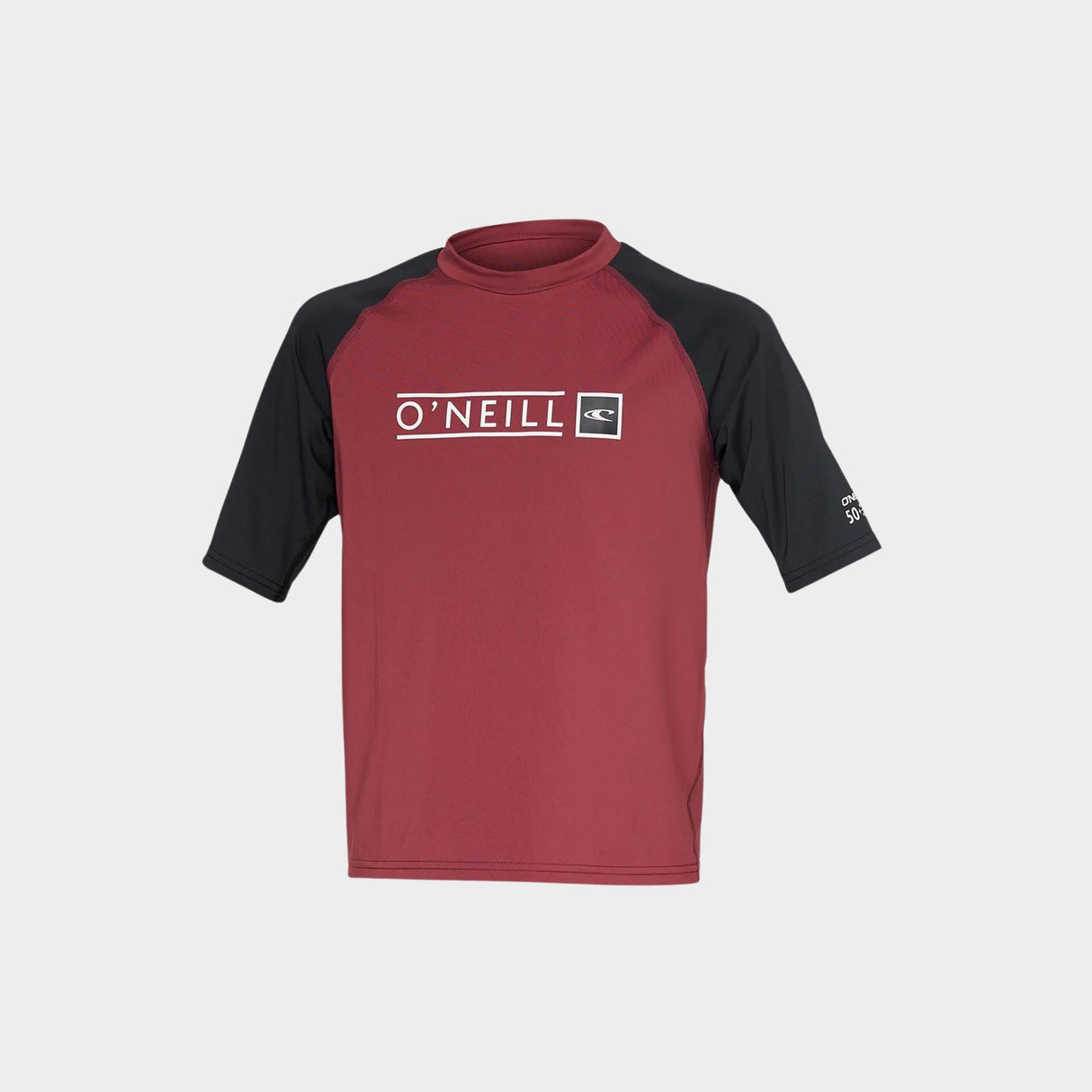 LYCRA NIÑOS - BOYS REACTOR BLOCK UV SS RASH VEST - VE26