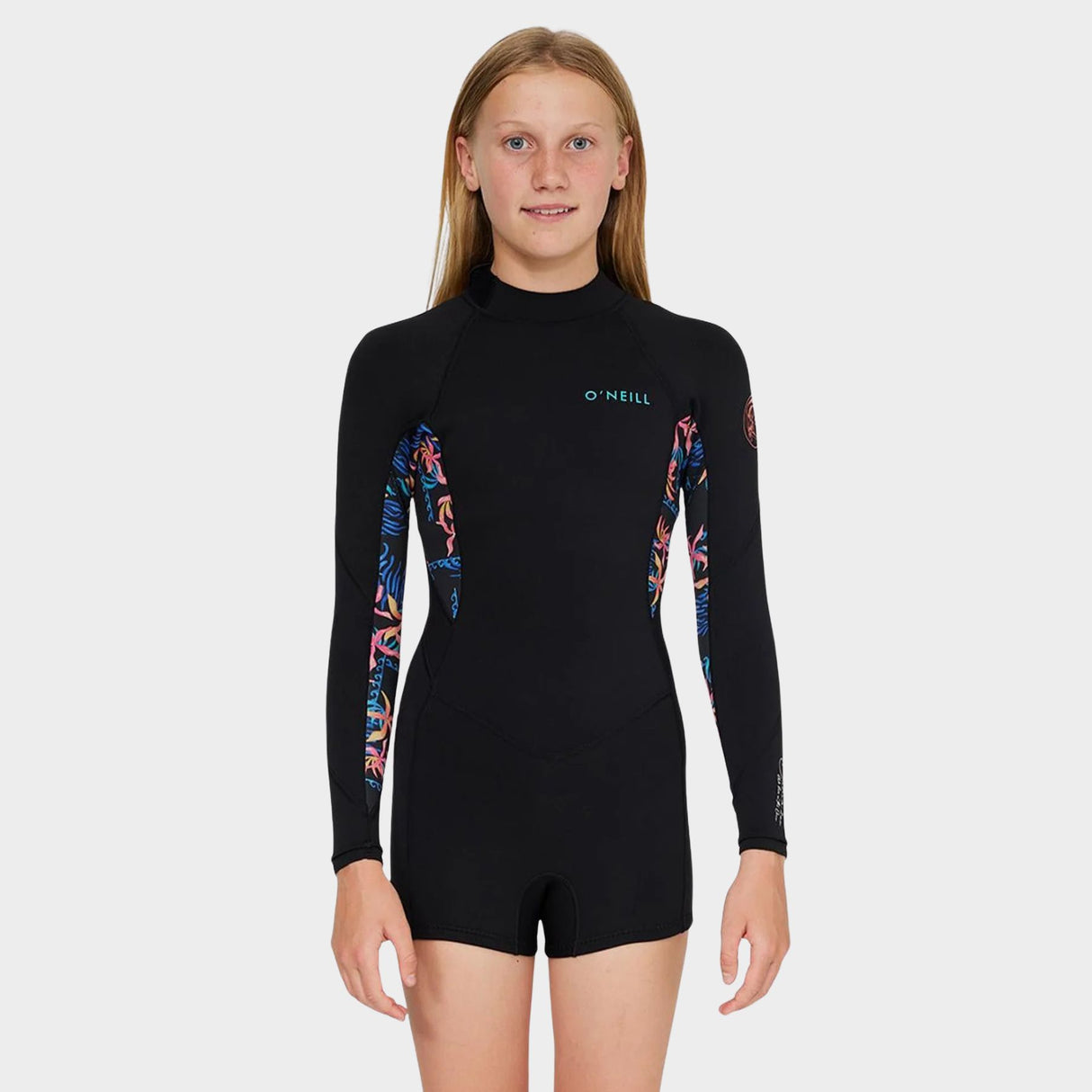 WETSUIT NIÑO - CORTO - GIRLS BAHIA BZ LS MID SPRING 2MM - VE26