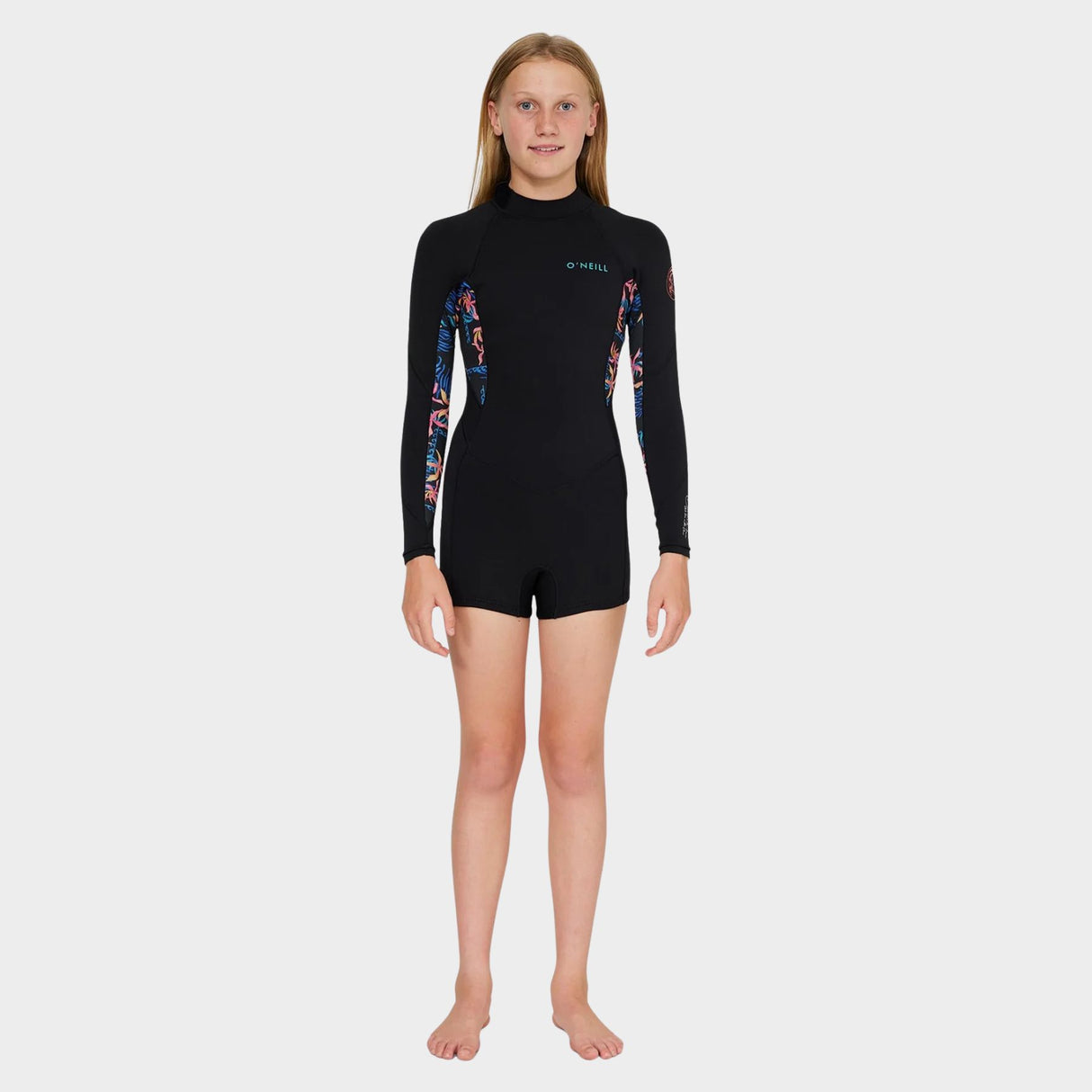 WETSUIT NIÑO - CORTO - GIRLS BAHIA BZ LS MID SPRING 2MM - VE26