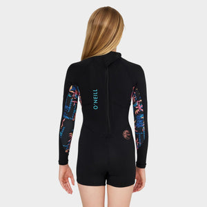 WETSUIT NIÑO - CORTO - GIRLS BAHIA BZ LS MID SPRING 2MM - VE26