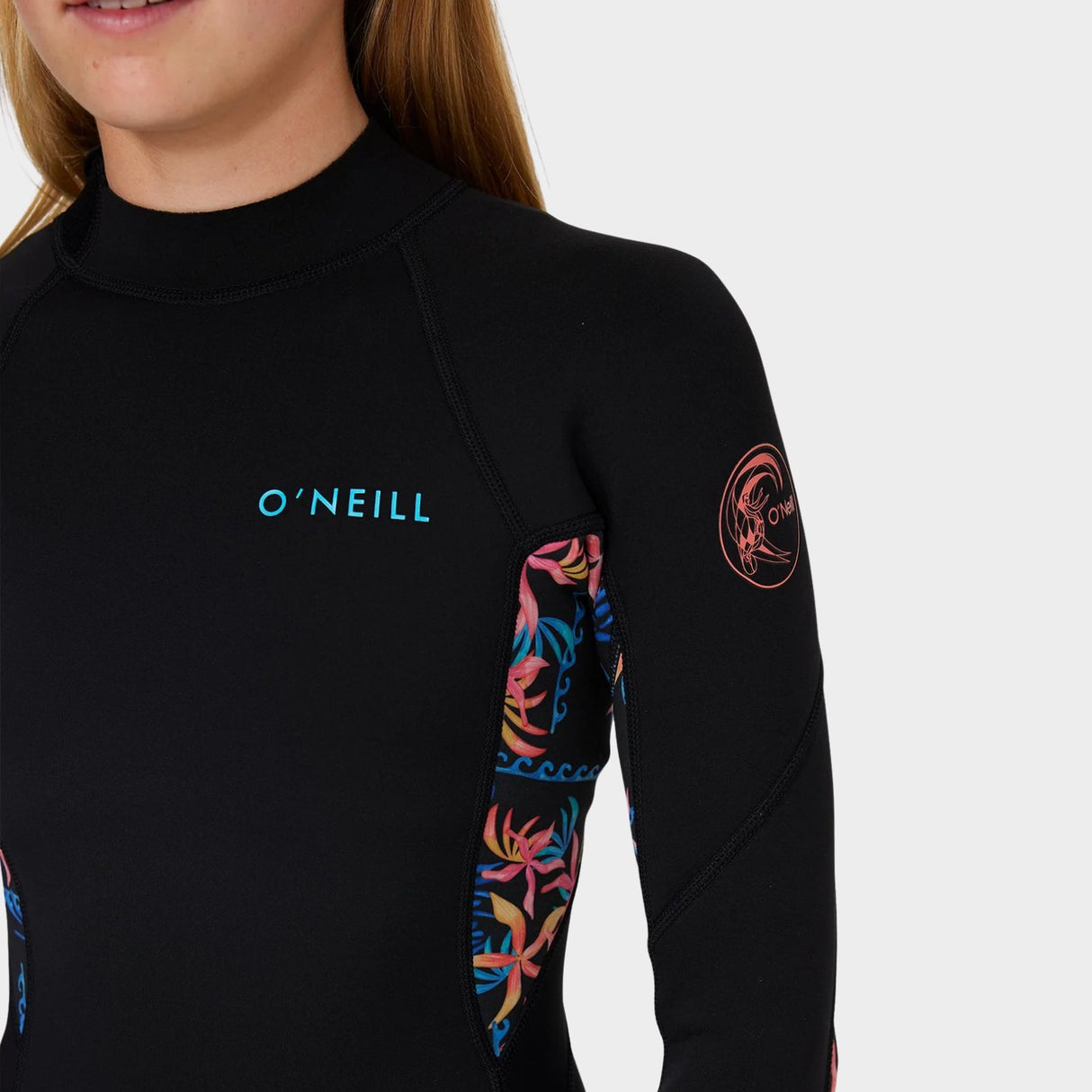 WETSUIT NIÑO - CORTO - GIRLS BAHIA BZ LS MID SPRING 2MM - VE26