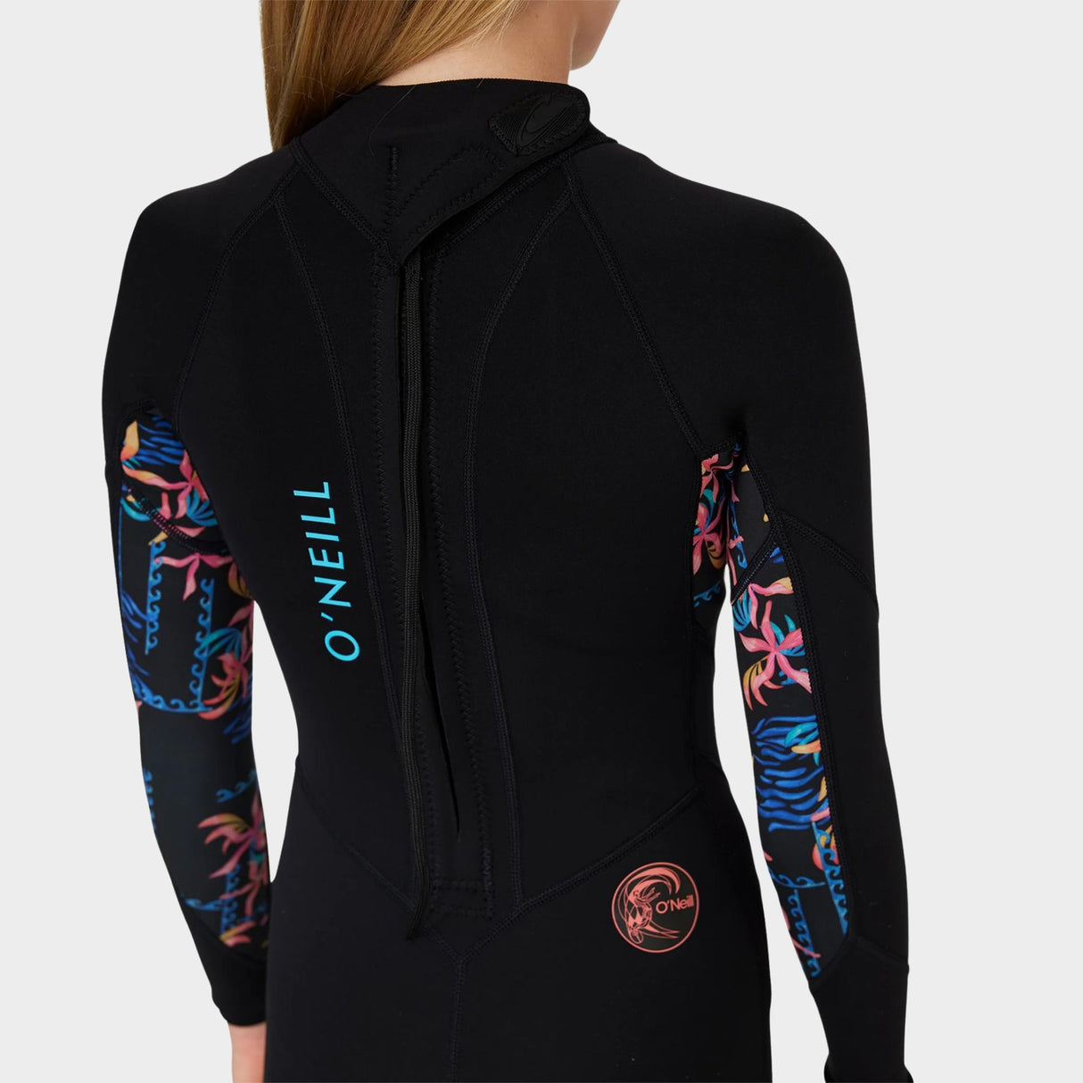 WETSUIT NIÑO - CORTO - GIRLS BAHIA BZ LS MID SPRING 2MM - VE26