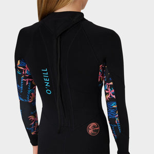 WETSUIT NIÑO - CORTO - GIRLS BAHIA BZ LS MID SPRING 2MM - VE26