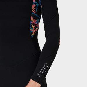 WETSUIT NIÑO - CORTO - GIRLS BAHIA BZ LS MID SPRING 2MM - VE26