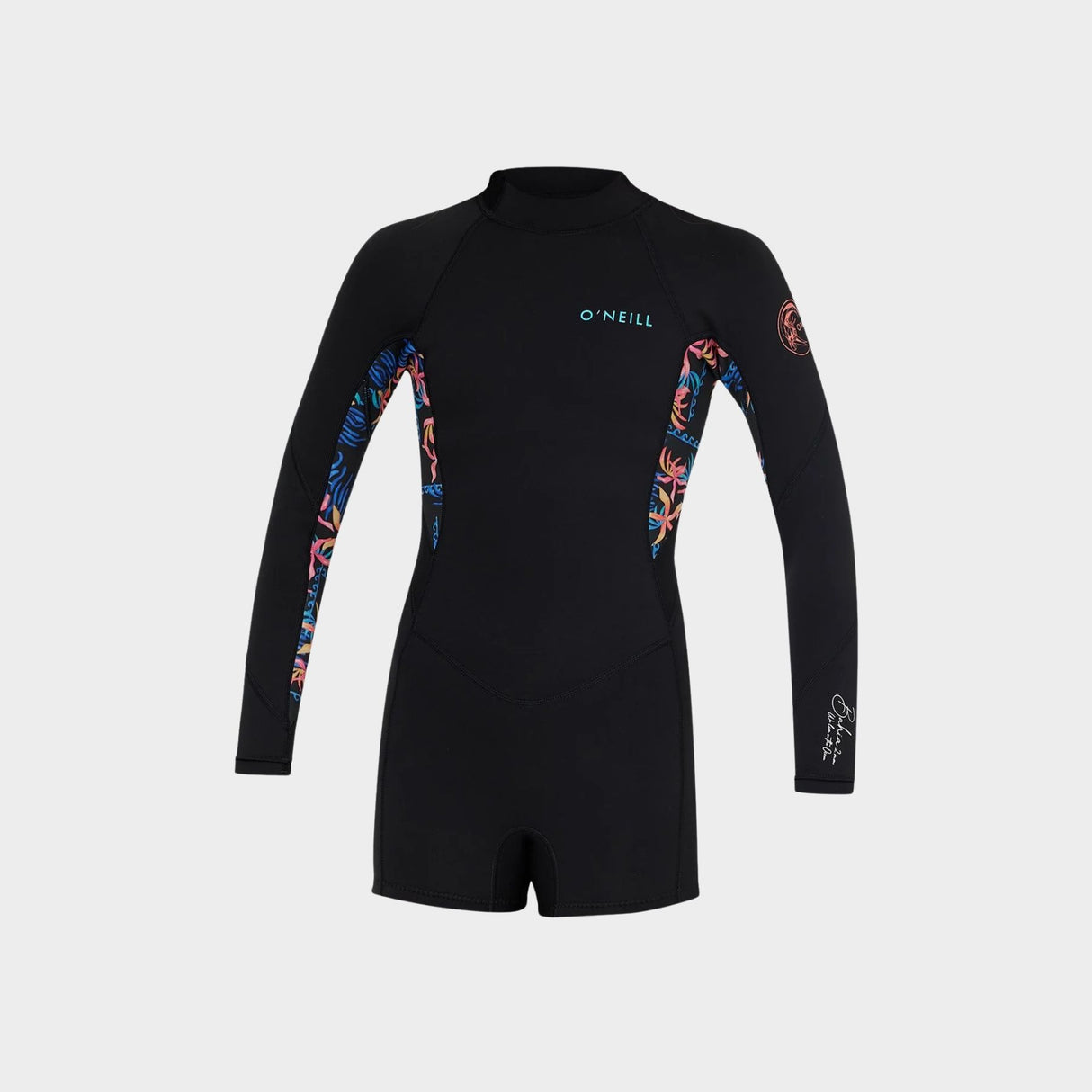 WETSUIT NIÑO - CORTO - GIRLS BAHIA BZ LS MID SPRING 2MM - VE26