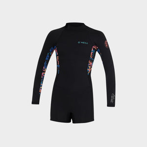 WETSUIT NIÑO - CORTO - GIRLS BAHIA BZ LS MID SPRING 2MM - VE26