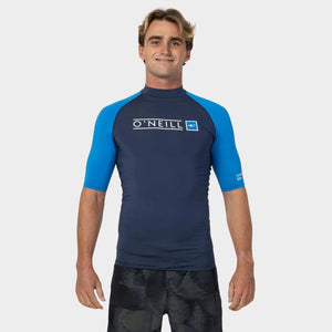 LYCRA HOMBRE - REACTOR BLOCK UV SS RASH VEST - VE26