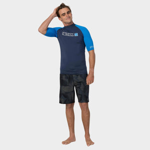 LYCRA HOMBRE - REACTOR BLOCK UV SS RASH VEST - VE26