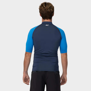 LYCRA HOMBRE - REACTOR BLOCK UV SS RASH VEST - VE26