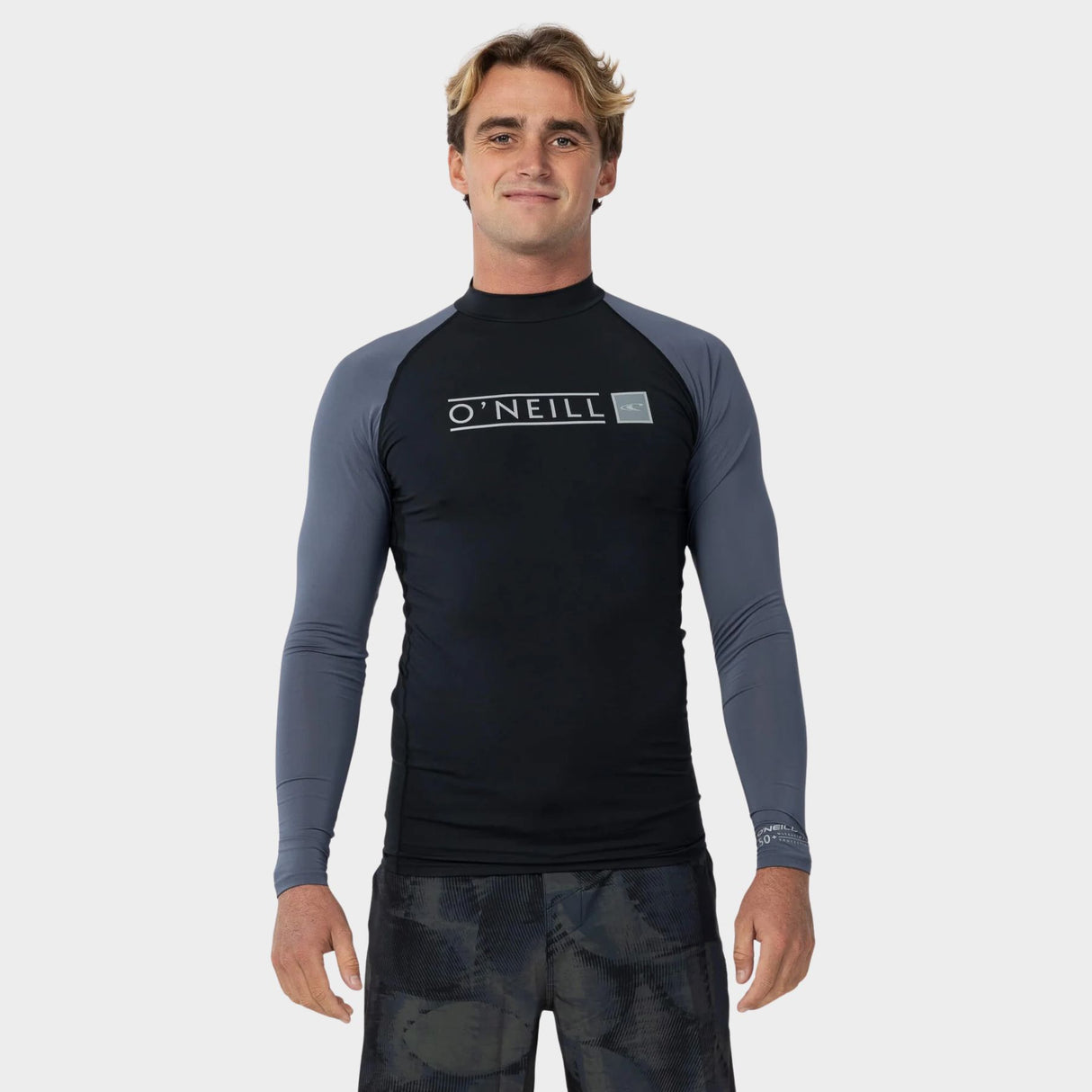 LYCRA HOMBRE - REACTOR BLOCK UV LS RASH VEST - VE26