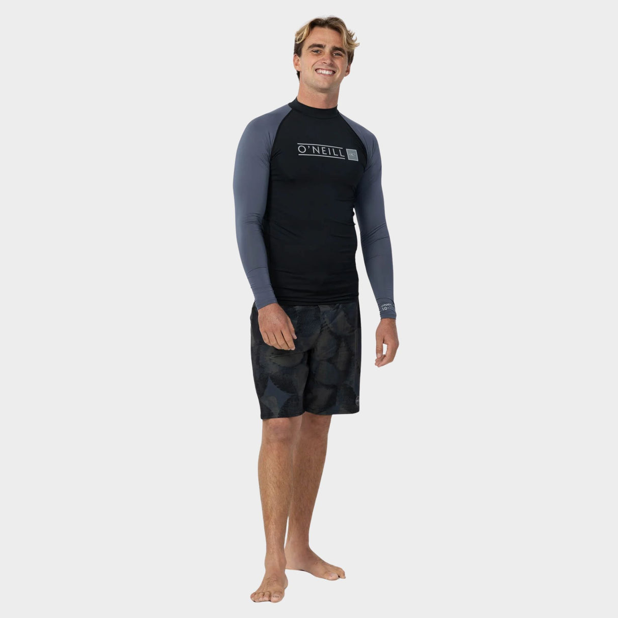 LYCRA HOMBRE - REACTOR BLOCK UV LS RASH VEST - VE26