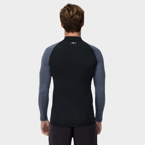 LYCRA HOMBRE - REACTOR BLOCK UV LS RASH VEST - VE26