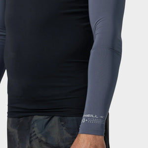 LYCRA HOMBRE - REACTOR BLOCK UV LS RASH VEST - VE26