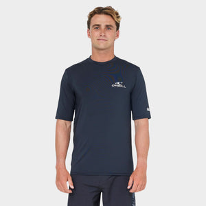 LYCRA HOMBRE - CLEAN & MEAN S/S RASH TEE - VE26