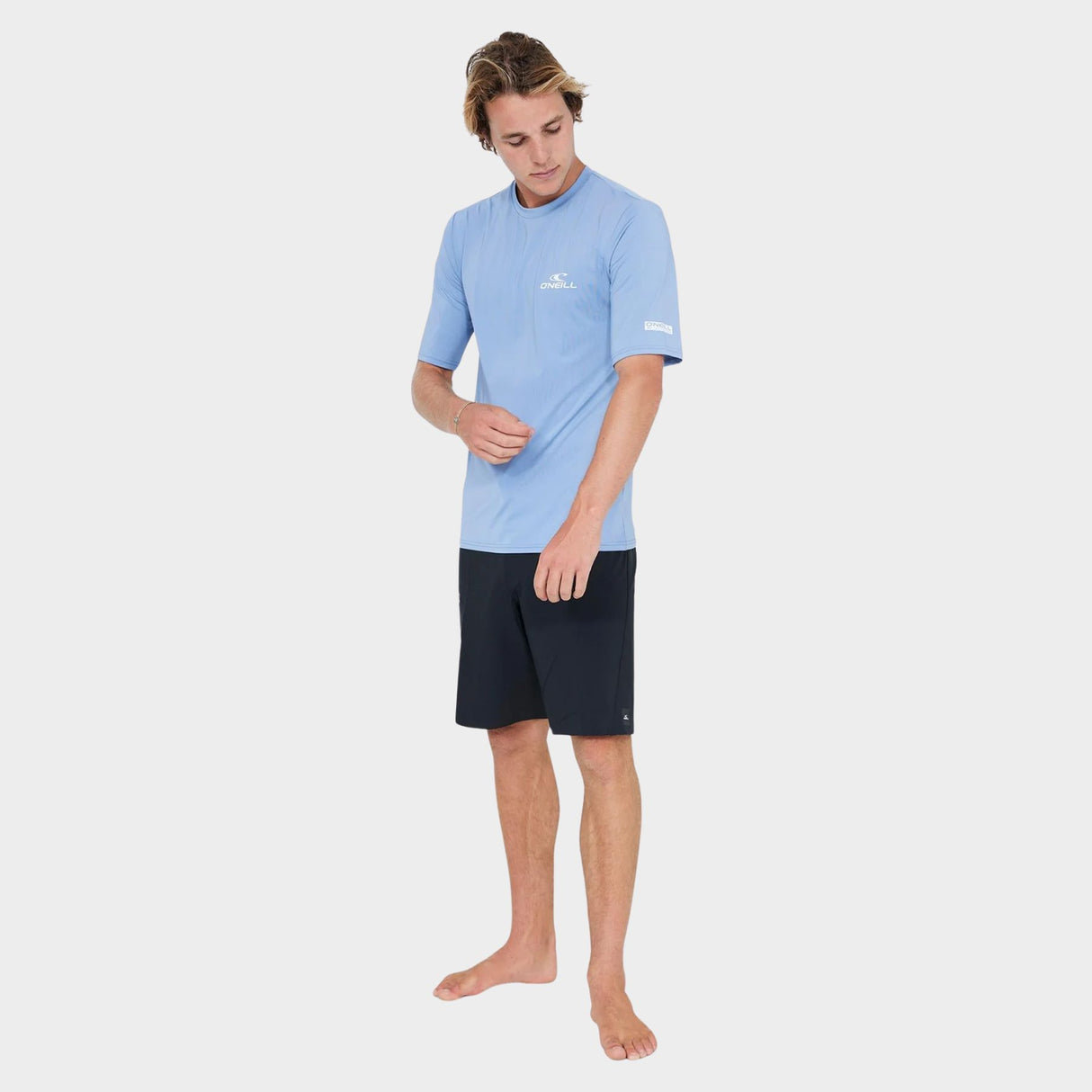 LYCRA HOMBRE- CLEAN & MEAN S/S RASH TEE - VE26