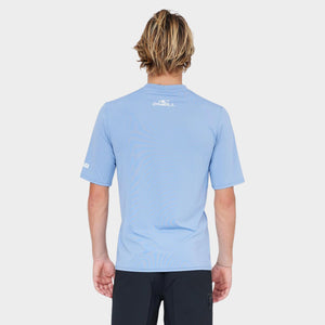 LYCRA HOMBRE- CLEAN & MEAN S/S RASH TEE - VE26