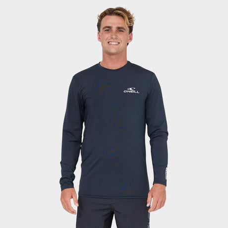 LYCRA HOMBRE- CLEAN & MEAN L/S RASH TEE - VE26