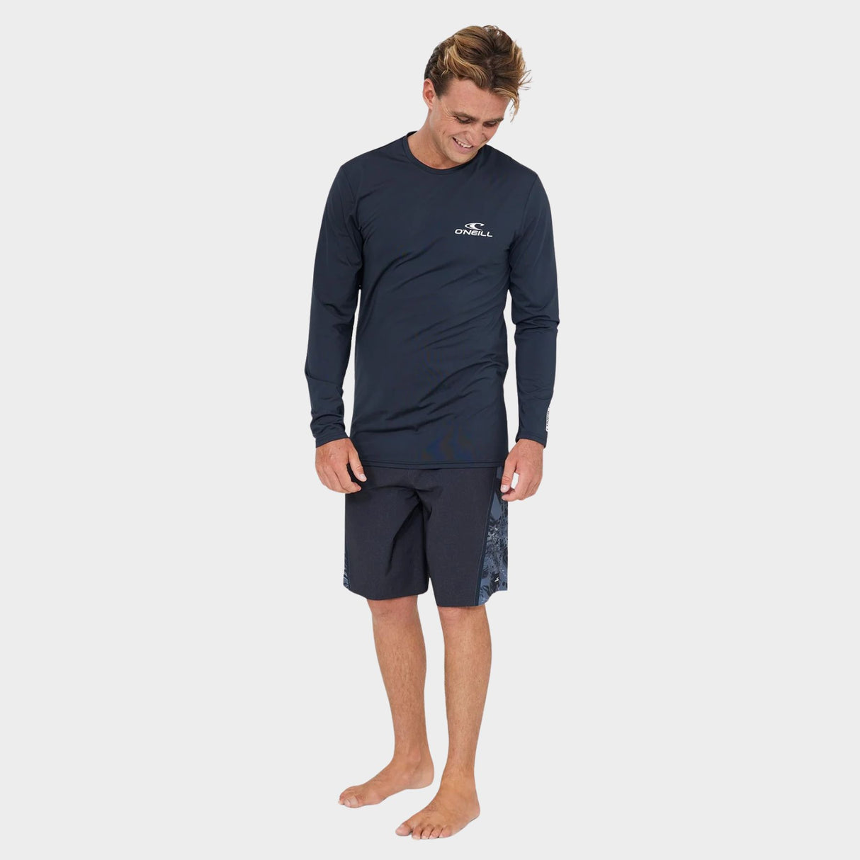 LYCRA HOMBRE- CLEAN & MEAN L/S RASH TEE - VE26