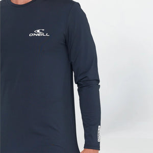 LYCRA HOMBRE- CLEAN & MEAN L/S RASH TEE - VE26