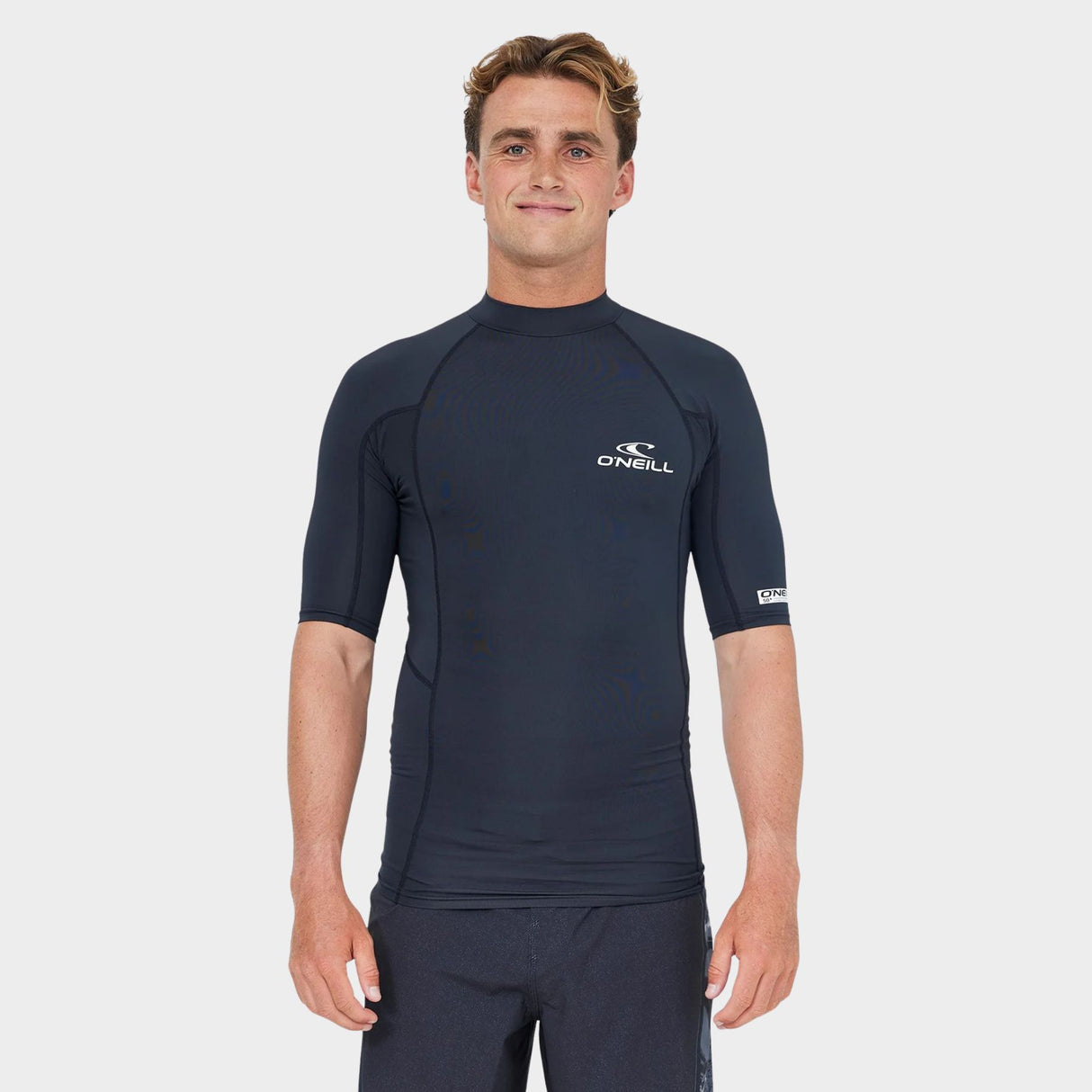 LYCRA HOMBRE - CLEAN & MEAN S/S RASH GUARD - VE26