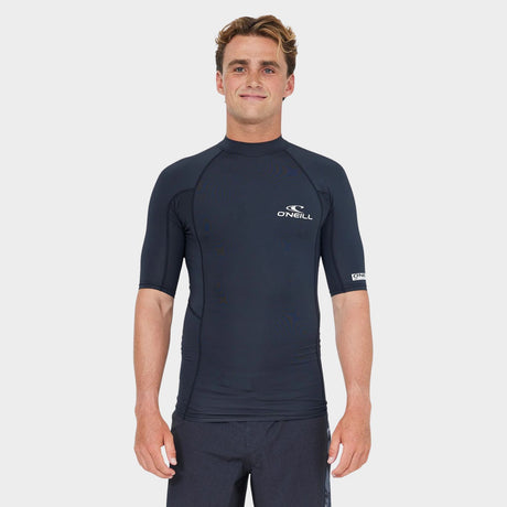 LYCRA HOMBRE - CLEAN & MEAN S/S RASH GUARD - VE26