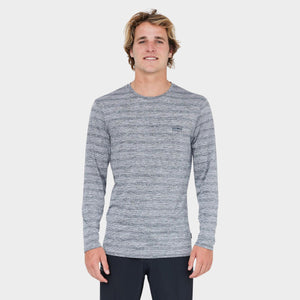 LYCRA HOMBRE - NEW 24/7 TECH LS SURF TEE - VE26