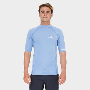 LYCRA HOMBRE - CLEAN & MEAN S/S RASH GUARD - VE26