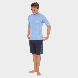 LYCRA HOMBRE - CLEAN & MEAN S/S RASH GUARD - VE26