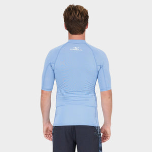 LYCRA HOMBRE - CLEAN & MEAN S/S RASH GUARD - VE26