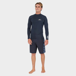 LYCRA HOMBRE - CLEAN & MEAN L/S RASH GUARD - VE26