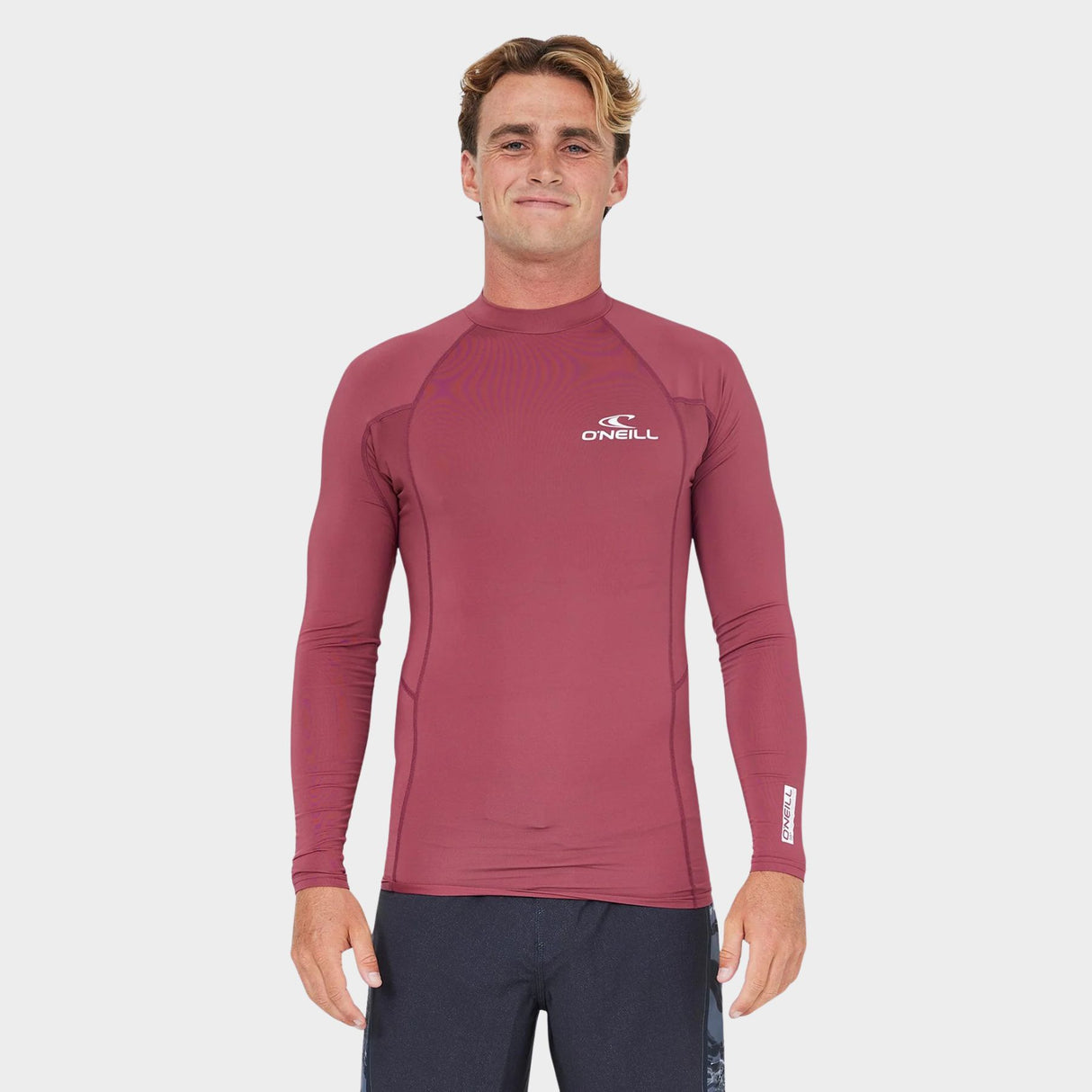 LYCRA HOMBRE - CLEAN & MEAN L/S RASH GUARD - VE26