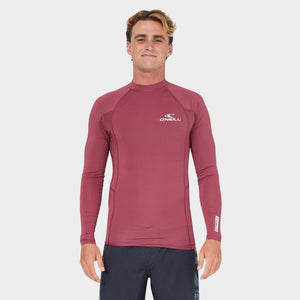 LYCRA HOMBRE - CLEAN & MEAN L/S RASH GUARD - VE26