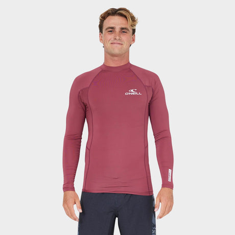 LYCRA HOMBRE - CLEAN & MEAN L/S RASH GUARD - VE26