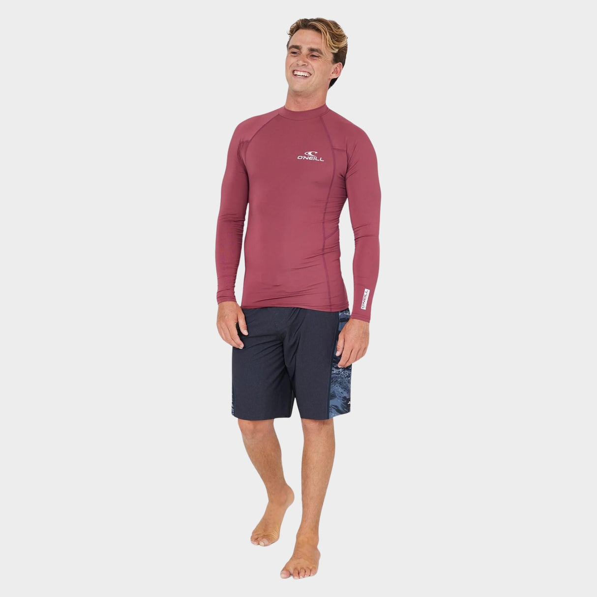 LYCRA HOMBRE - CLEAN & MEAN L/S RASH GUARD - VE26