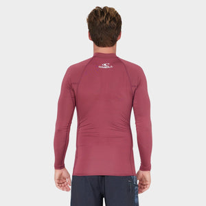 LYCRA HOMBRE - CLEAN & MEAN L/S RASH GUARD - VE26