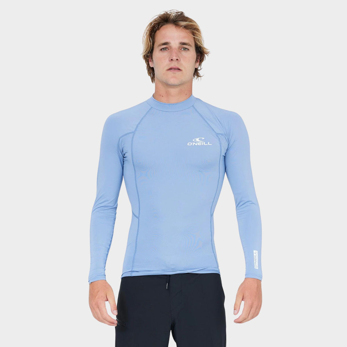 LYCRA HOMBRE - CLEAN & MEAN L/S RASH GUARD - VE26