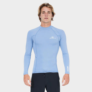 LYCRA HOMBRE - CLEAN & MEAN L/S RASH GUARD - VE26