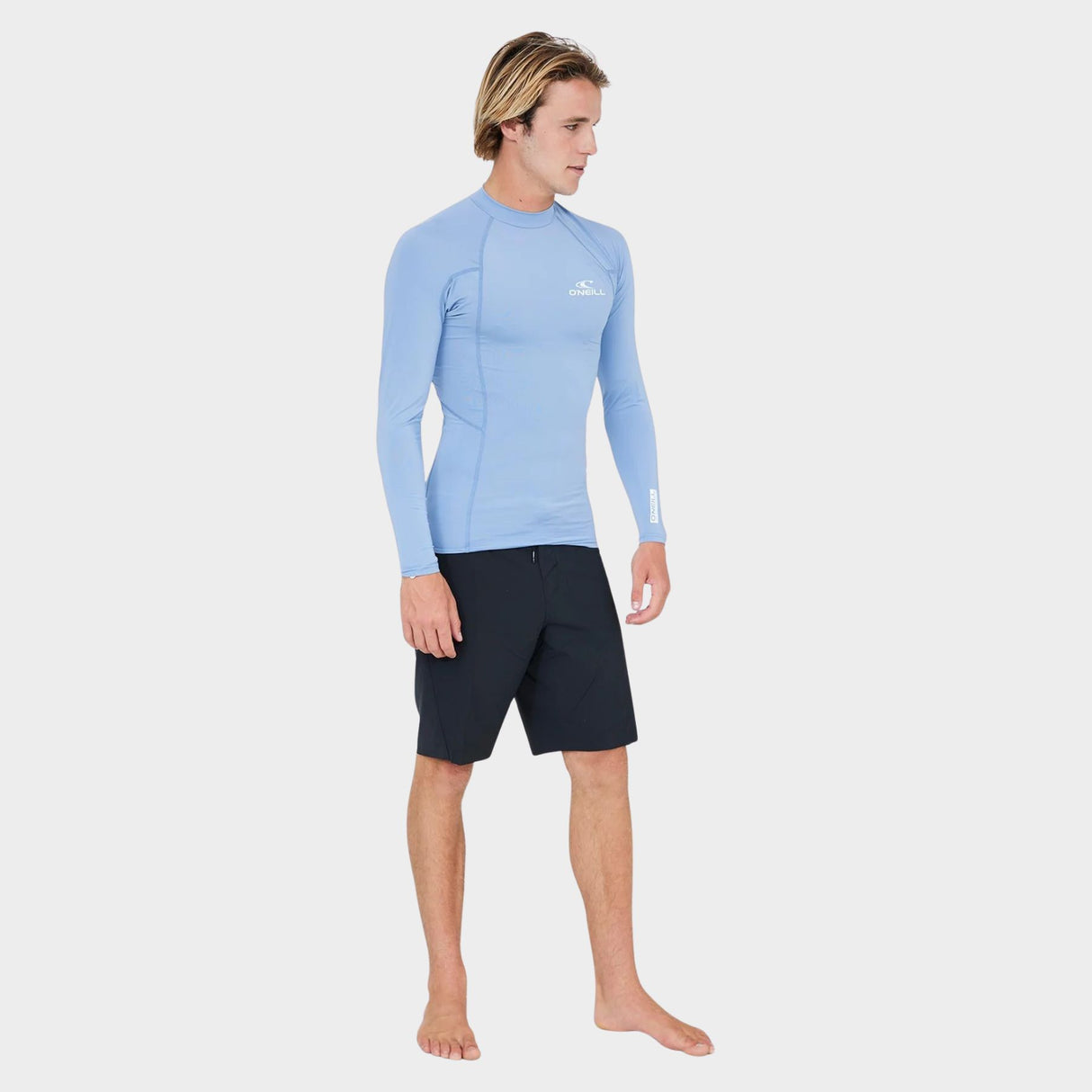LYCRA HOMBRE - CLEAN & MEAN L/S RASH GUARD - VE26