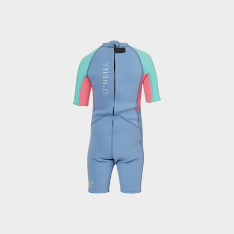 WETSUIT NIÑO - CORTO - GIRLS TODDLER REACTOR BZ SS SPRING 2MM - VE26