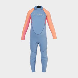 WETSUIT NIÑO - LARGO - GIRLS TODDLER REACTOR BZ FULL 2MM - VE26
