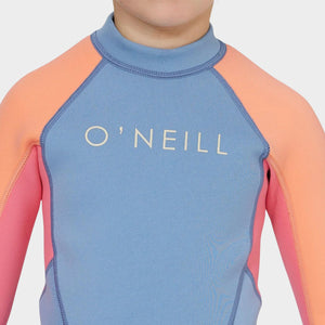 WETSUIT NIÑO - LARGO - GIRLS TODDLER REACTOR BZ FULL 2MM - VE26